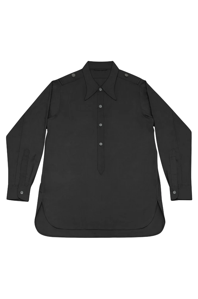 

GUSA-016 Panzer Black Long Sleeve Pullover Shirt II