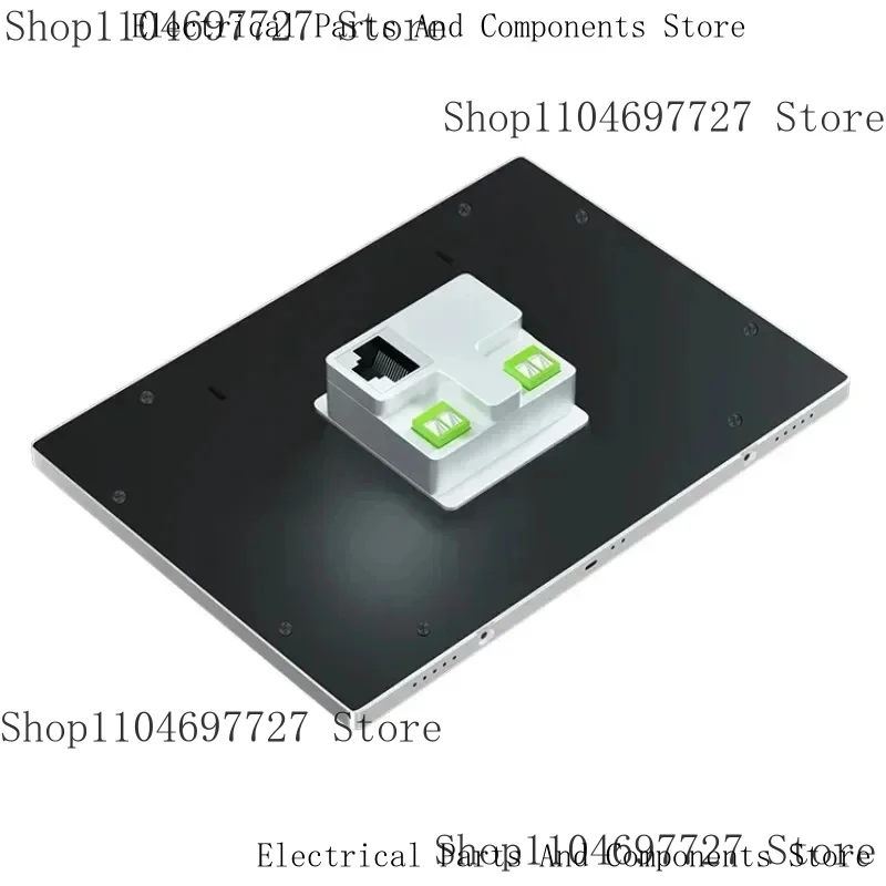 YC-SM10P Home Automation 10 Inch IPS Screen Landscape Display Android AIO POE Tablet Inwall Mount