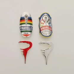 For Pinarello Bicycle Badge Soft Aluminum Alloy Making DIY Decoration Bicycle Accessories