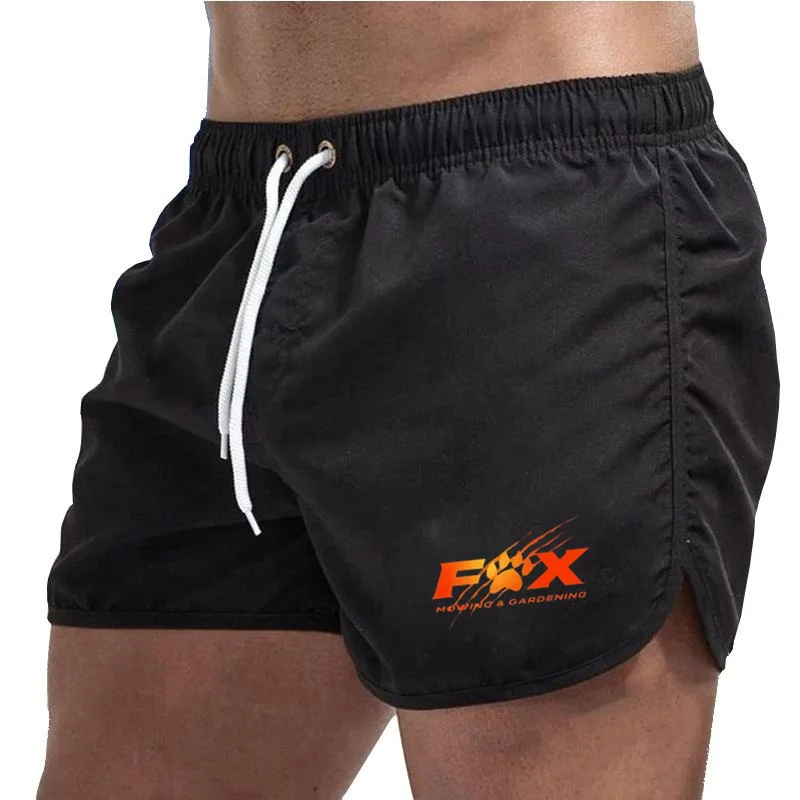 

Men's Shorts 2026 Beach Trunks Summer Swim Gym Pants Quick Drying Swimming Homme Surf Ventilate Drawstring Fashion Casual Daily