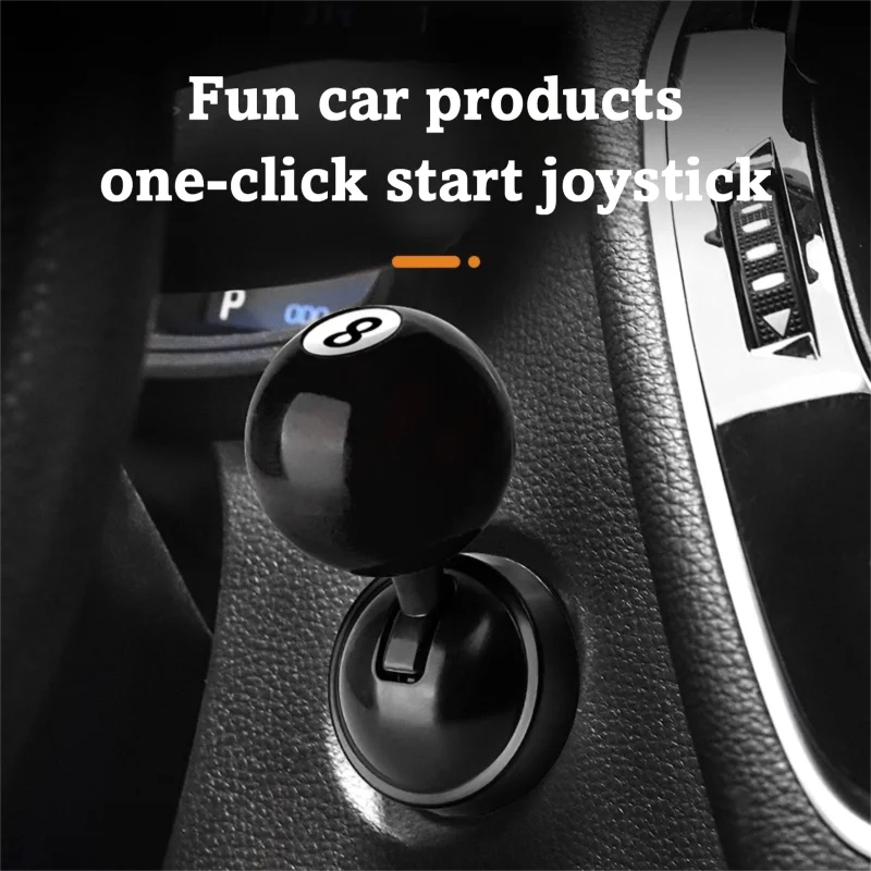 Auto Start Taste Joystick Metall Push-to-Start Tasten Langlebig Auto Zündung Taste Schutz Auto Motor Start Stop Joystick