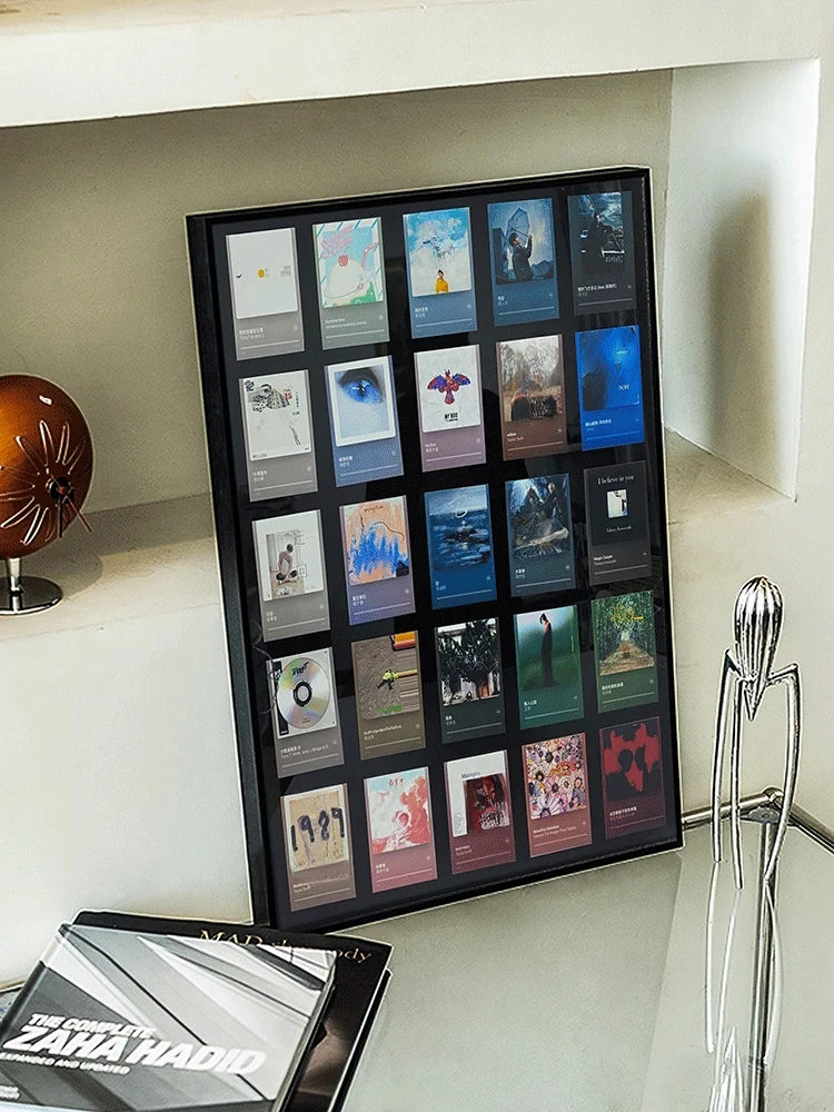 NFC Picture Frames Music Wall for Apartment / Home /music Lover / Fans/ Smart Tag  Nfc Tags Programmable  Nfc Cloner