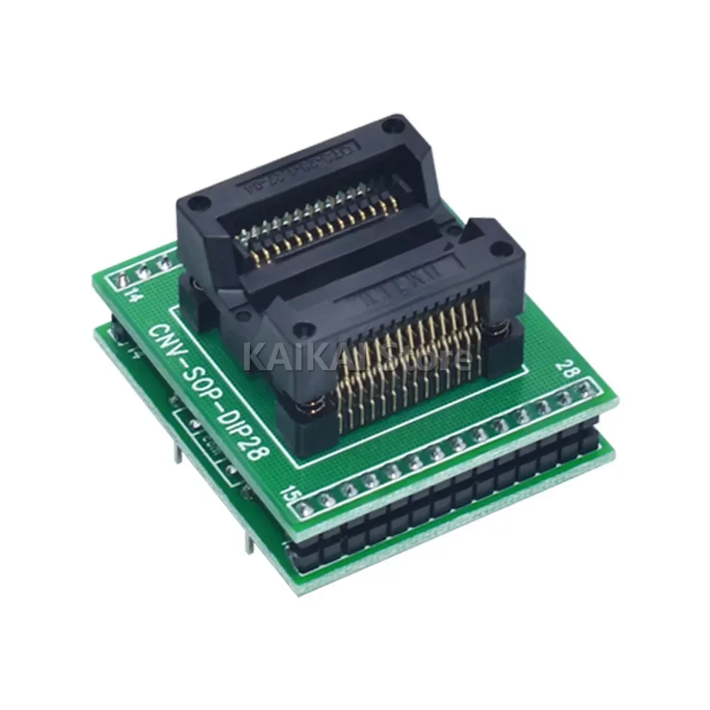 CNV-SOP-NDIP-16 28 Assento de queima Assento de conversão de assento de teste SOP16 SOP28 TSSOP28 dip