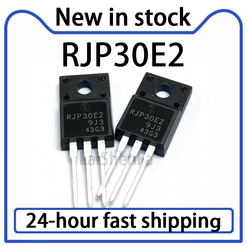 10PCS New RJP30E2 TO-220F MOSFET