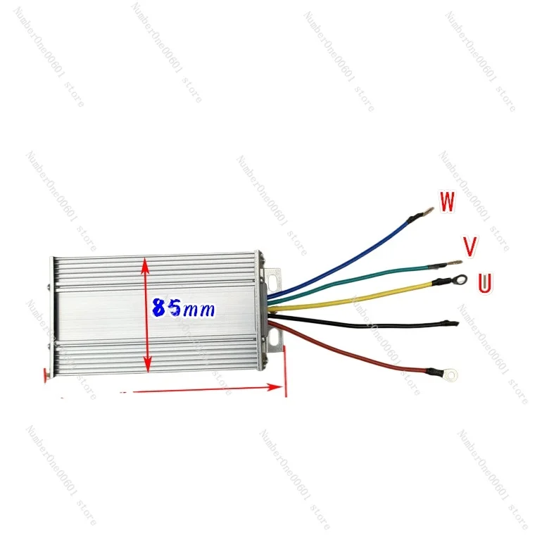 

DC12V-24V Brushless Motor Water Pump Dedicated Controller High Power Brushless Motor Driver 500W 30A