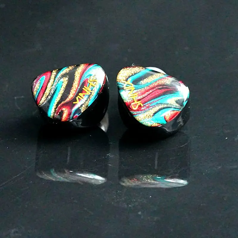 XINHS HS80 Jupiter Ring Dual Dynamic 16 Unit 2DD+6BA Earphone In-Ear