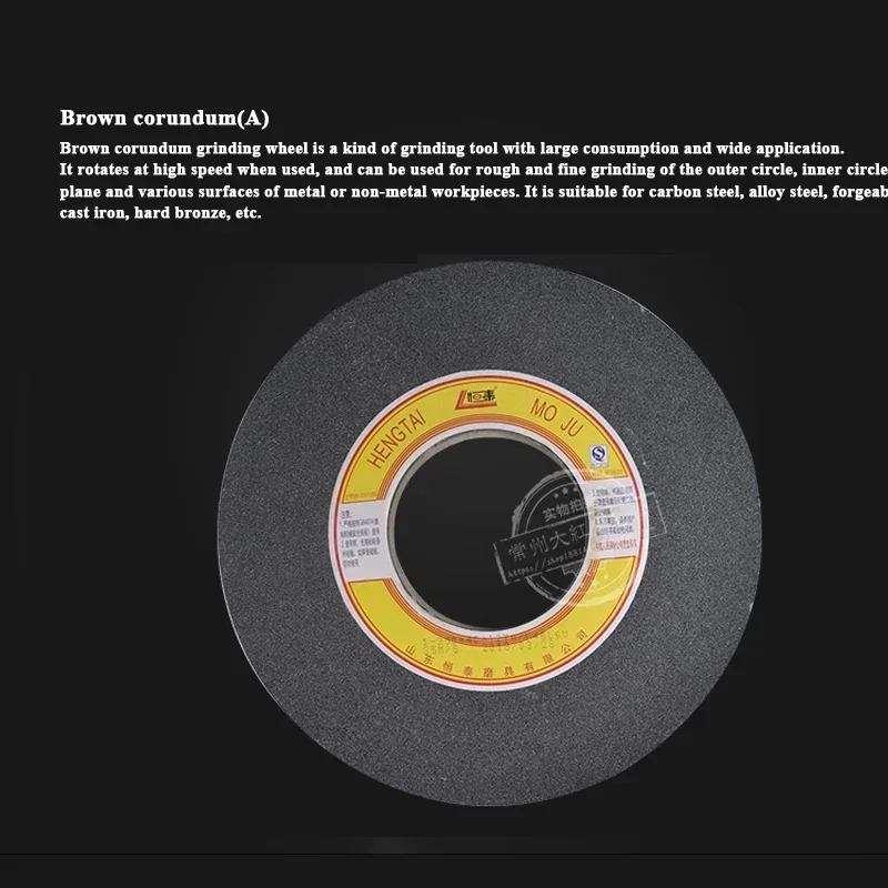 1PCS Large Size Ceramic flat grinding wheel 350*50*75mm Brown corundum/chrome corundum/white corundu/green silicon abrasive disc