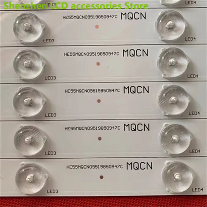 FOR Hisense 55inch LCD TV LED55EC520UA LED55K300UD Light Bar 55-HD550DU-B21-11X8 100%NEW 