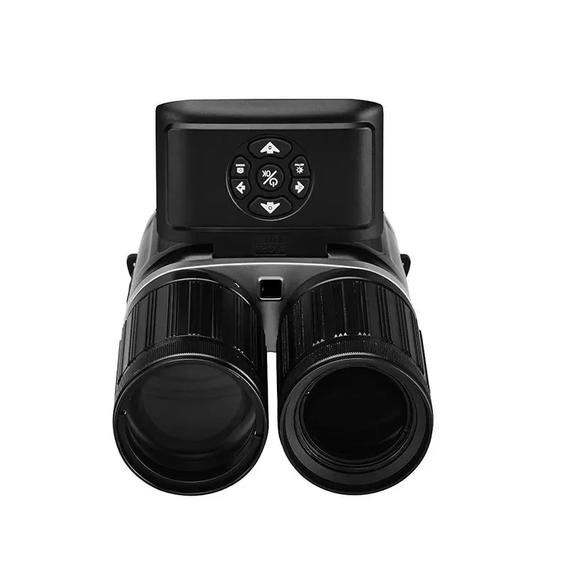 Thermal Imaging Night Vision Binocular with WIFI GPS and LED Display Screen for Hunting