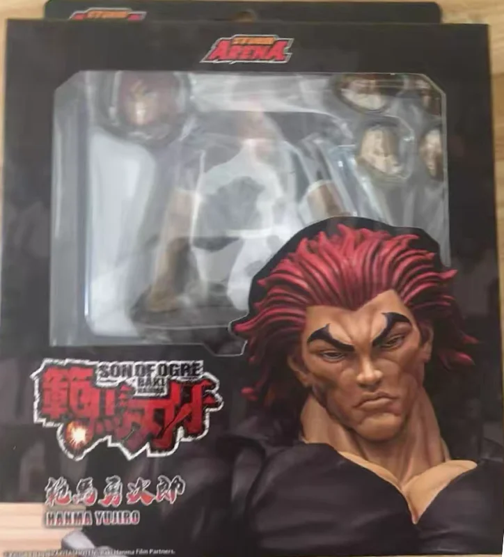 

Original Storm Toys ST ARENA3 1/12 ARENA Sagat Yujiro Hanma in Stock Anime Collection Figures Model Toys In Stock