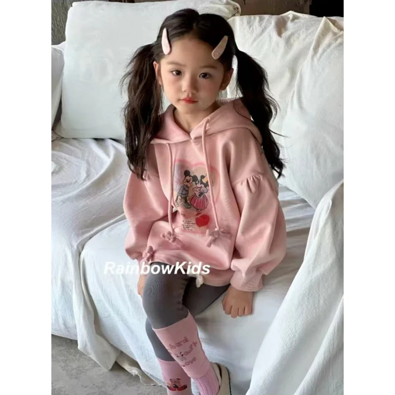 

Girls' two-piece dress2024Autumn New Fashionable Loose Sweater Bottoming Shark Pants Baby Girl Suit Tide