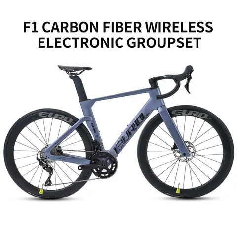 TWITTER ET 전자 변속 TX EDS-24Speed 유압 디스크 브레이크 레이싱 레이싱 카본 로드 자전거 bicicleta 자전거 велосипед 11 F1 탄소 섬유 도로 자전거 24 속도 무선 전자 변속 경쟁 자전거 학생 성인 통근 자전거 700C 28C