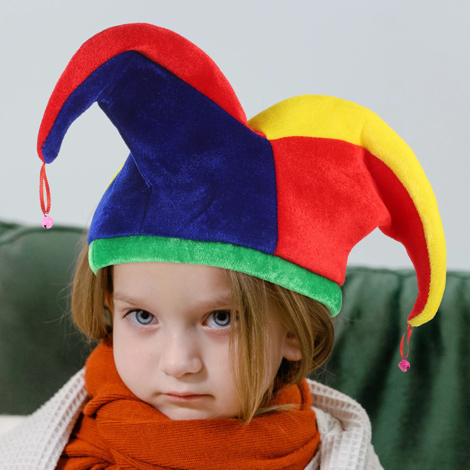

3pcs Hat Funny Performance Prop Carnival Costume Hats for Adults Teens Party Accessories Game Clown Hat Props