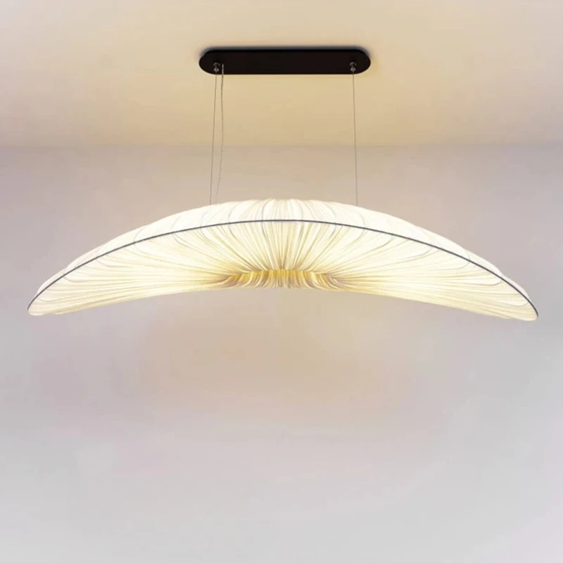 Retro Marine Shape Cloth Pendant Lights Designer Sailboat Ceiling Hanging Lamps Parlor Bedroom Decor Luxury Designer Lighting