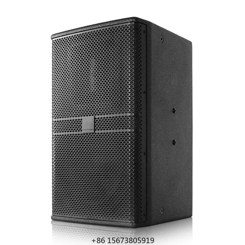 

Акустическая система YZOO KP4012 10-дюймовая 2-полосная для дискотек, караоке и конференций, аудиооборудование KP-4012