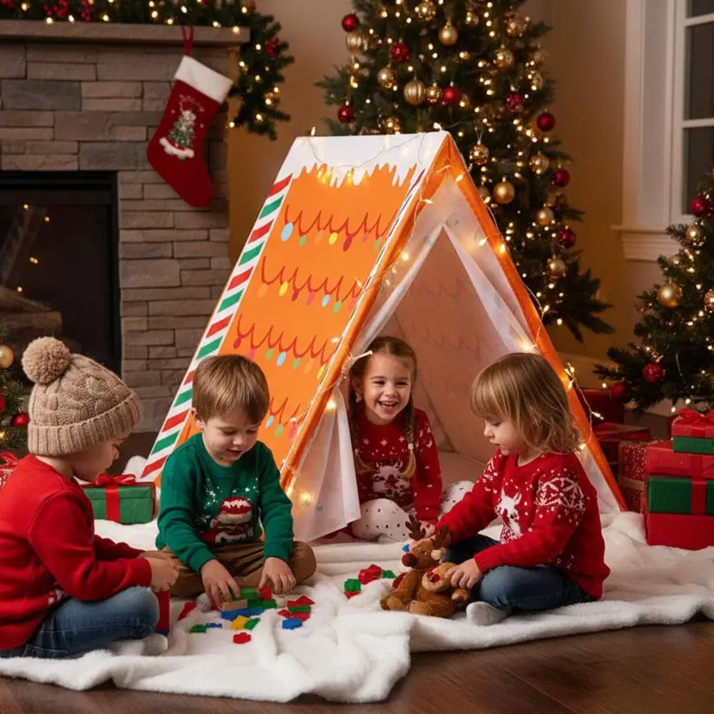 Ragazzi Ragazze Giocattoli Bambini Interni Giochi per bambini Tende per ragazzi Tenda per bambini Tenda per interni ed esterni Natale Compleanno