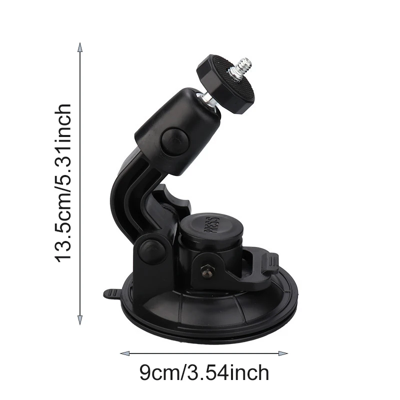 Suporte de ventosa de 9 cm para kit de acessórios DJI OSMO Pocket 3