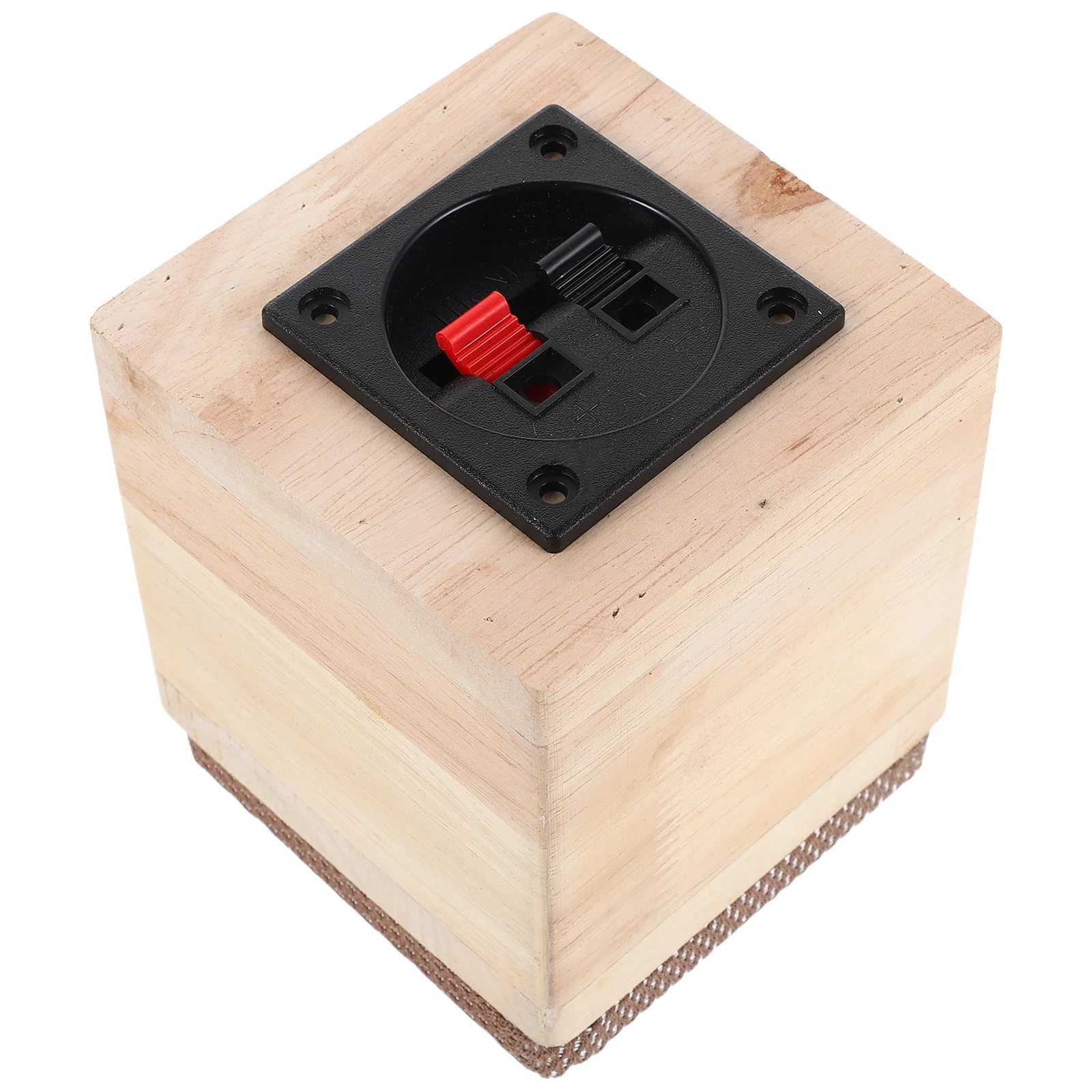 

Car Speaker Box Highgrade Wooden Speaker Cabinet Empty Wood Audio Casing Protection Subwoofer Enclosure Car Subwoofer Box