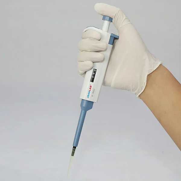 Single Channel Adjustable Volume Micro Pipette Micro pipette Lab use