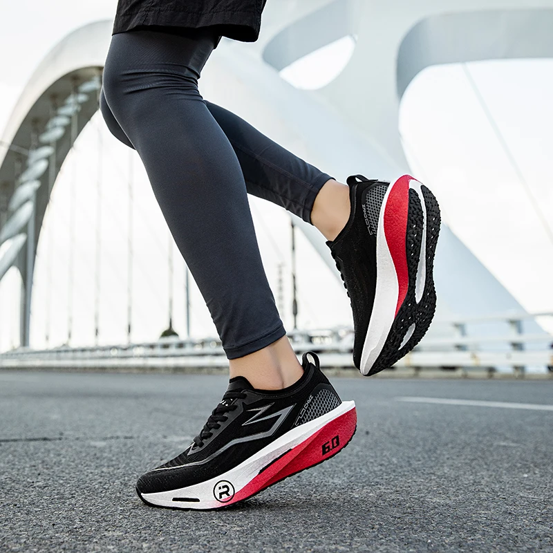 2025 أحذية رياضية رجالية الكربون مجلس 6.0 سباق ماراثون انتعاش مستقر مقاومة للاهتراء الرجال احذية الجري التدريب الركض #4