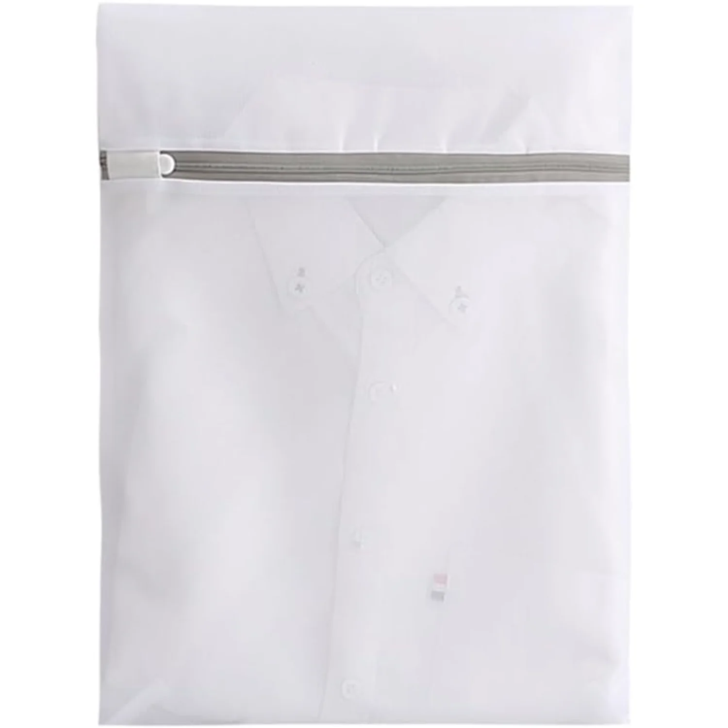 2Pcs Durable Fine Mesh Washer Bags for Delicate Clothes. Suitable for portable washing machines, 12 x 16 inches (xyd-4)