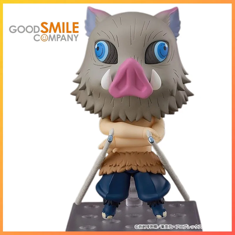 

GOOD SMILE COMPANY Nendoroid 1361 Hashibira Inosuke Demon Slayer Genuine Q Version Anime Action Figure PVC Model Toy Box New
