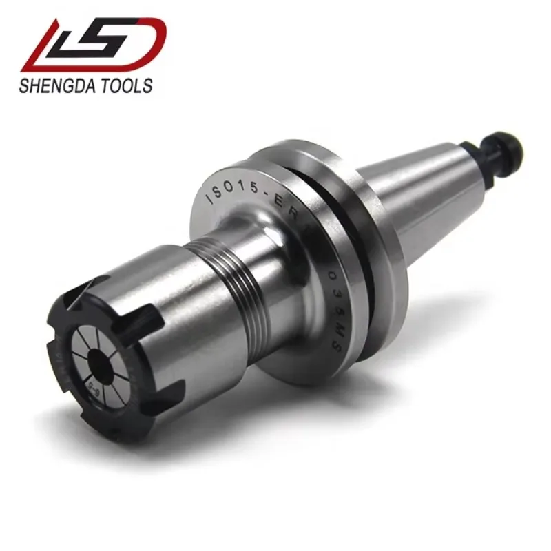 Hot Sale ISO15 Tool Holder ISO15 ER20 Collet Chuck for Cnc Milling Center - view 6