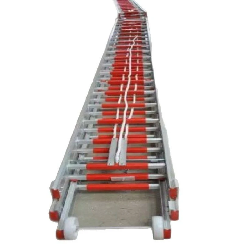 

Three-section ladder, aluminum alloy three-section ladder, ladder height stairs, three-section ladder