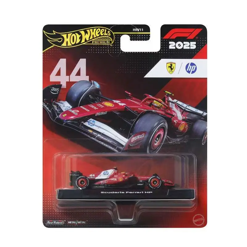 Hot Wheels F1 Racing Car Model, Formula1 Vehicle, Collectible Toy Car, Ferrari HP Mercedes-Benz F1 Visa Red Bull Alpine Aramco image 4