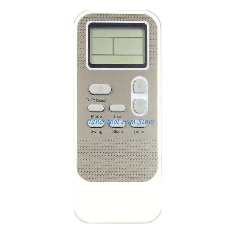 

H37F Air Conditioner Remote Control Ergonomic Design for LP1217GSR LP1417WSRSM
