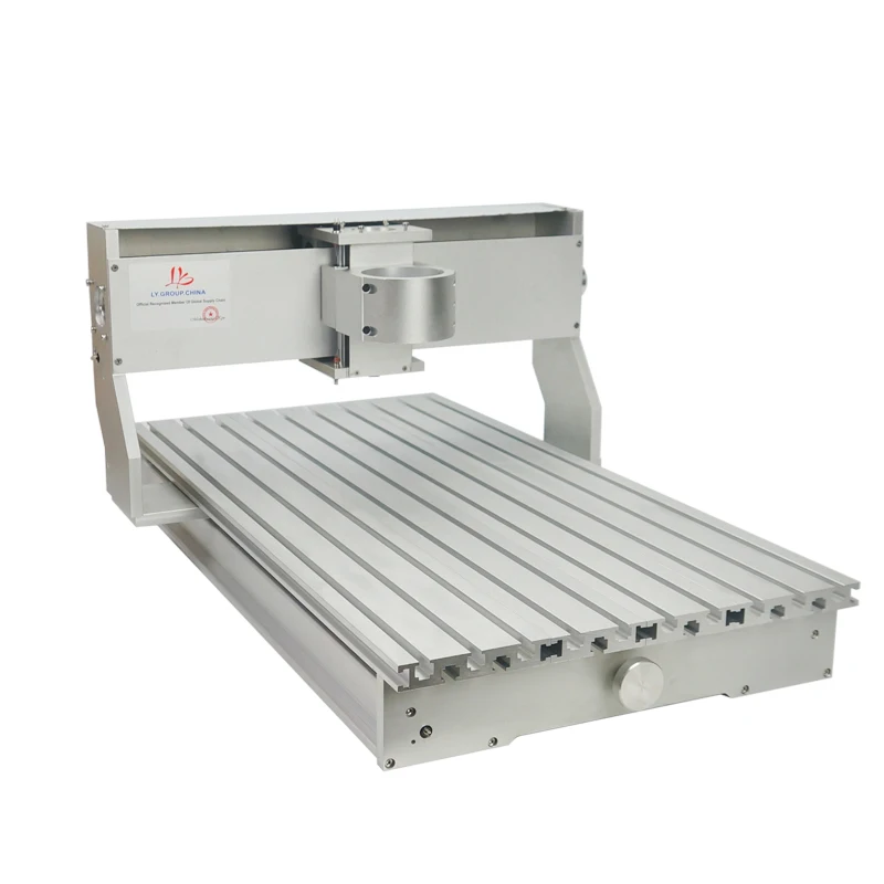 Ball Screw Cnc Router 6040 4 Axis Frame Kit for DIY CNC Engraving Machine