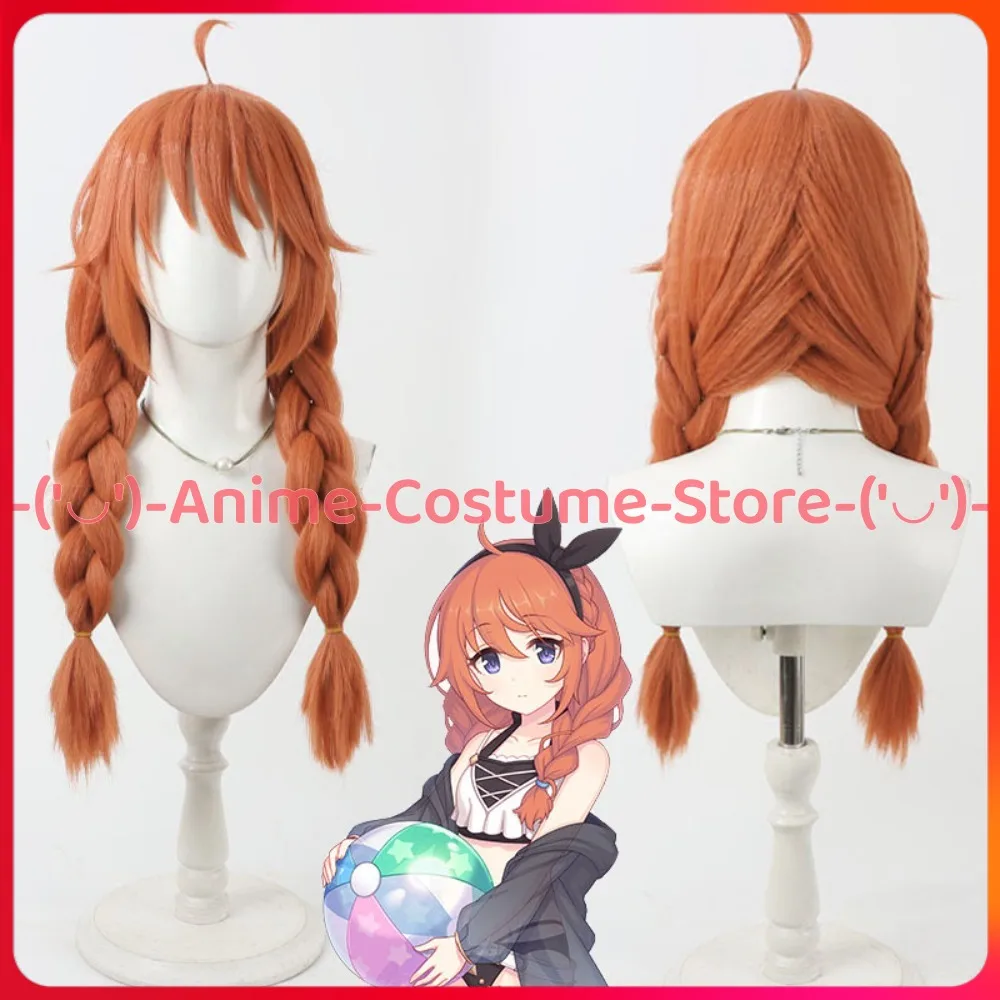 

Princess Connect! Re Yuni Cosplay Wig Anime Game Character Halloween Carnival Party Costume Wigs Heat Resistant Synthetic Hair