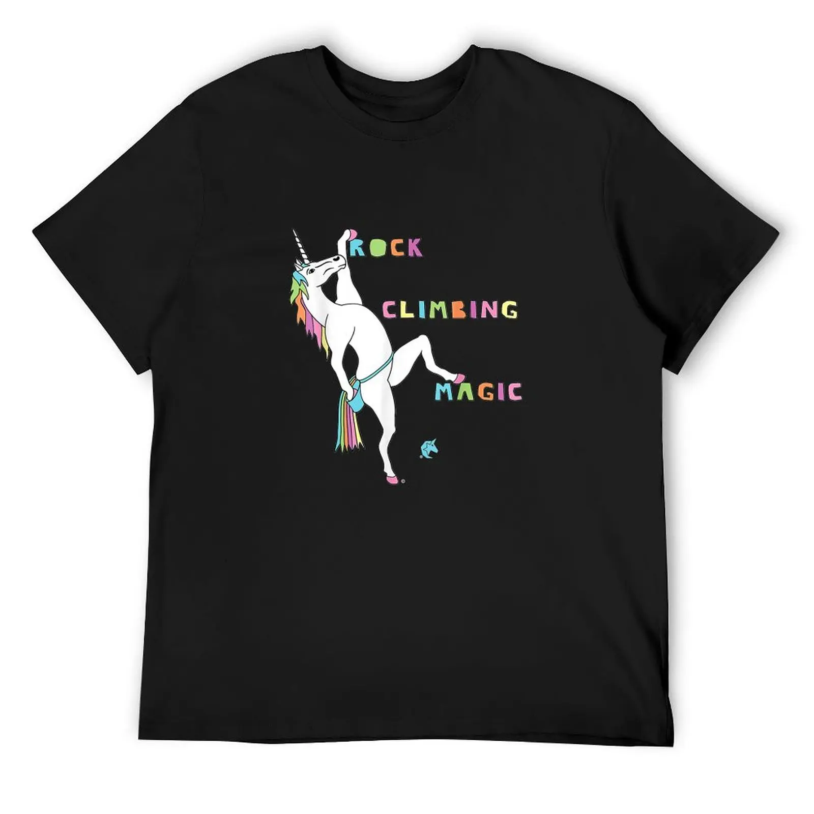 Rock Climbing Unicorn Costume Unicorn T-Shirt vintage clothes oversized t shirt oversizeds big and tall t shirts for men