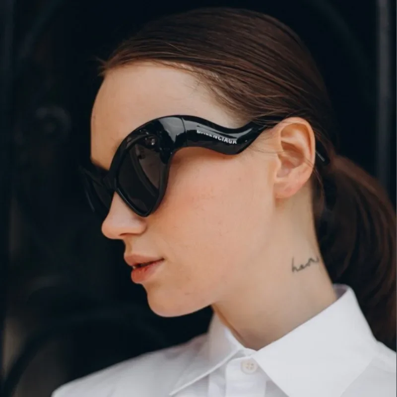 Personality Men's and Women's Sunglasses Trend Fashion Opposite Sex Fashion Trend Sunglasses Street Photography Customized