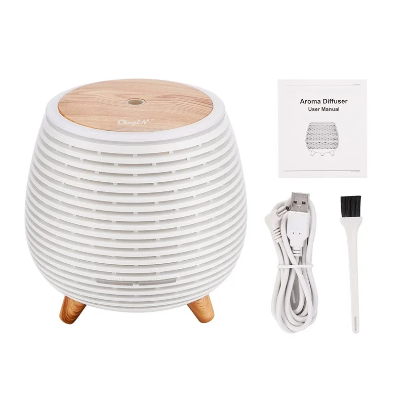 Humidificateur électrique ultrasonique USB 90ml, purificateur d'air, huiles essentielles, diffuseur d'aromathérapie, lumières LED, purificateur de brume, atomiseur