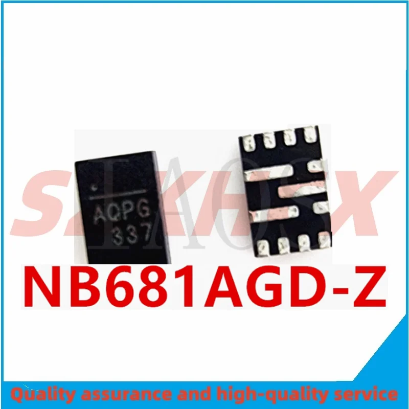 1-5PCS/LOT NB681AGD-Z NB681A   AQPG QFN13