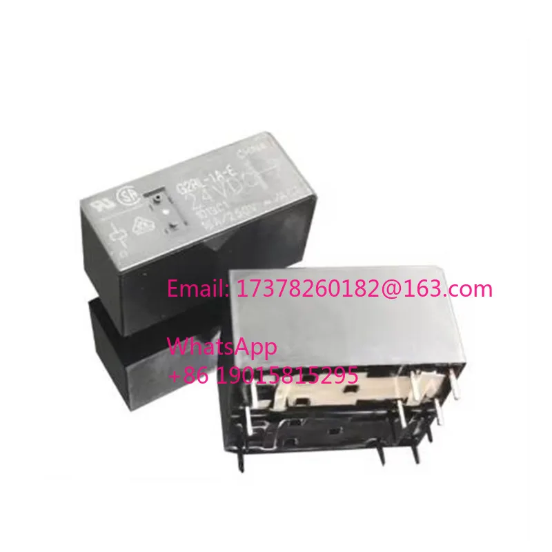 

ГОРЯЧАЯ НОВИНКА G2RL-1A-E 24 В постоянного тока G2RL-1A-E-24 В постоянного тока G2RL1AE 24 В постоянного тока 24 В реле DIP6