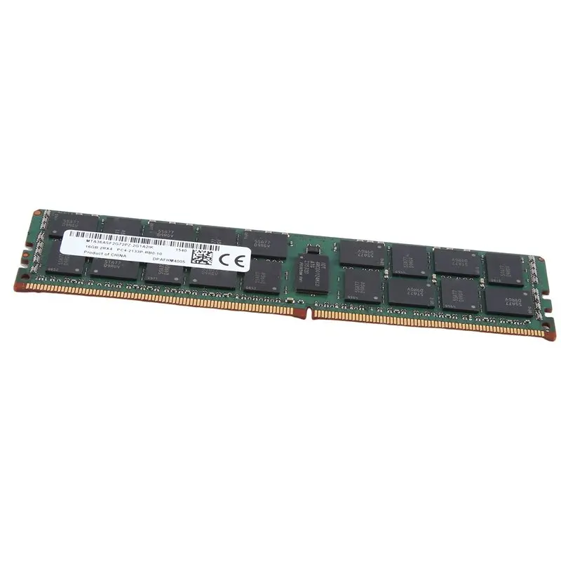 Superior-5X For MT 16GB DDR4 Server RAM Memory 2133Mhz PC4-17000 288PIN 2Rx4 RECC Memory RAM 1.2V REG ECC RAM