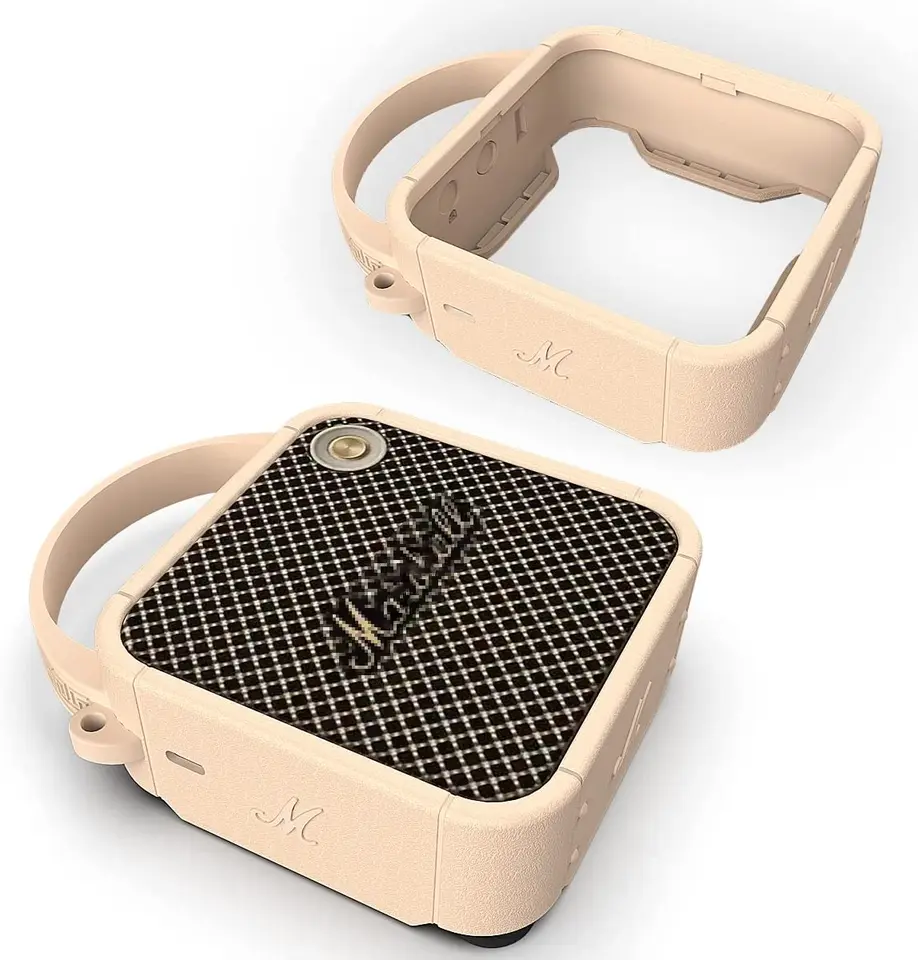 Silicone Handle Protective Cover Case and Strap for Marshall
