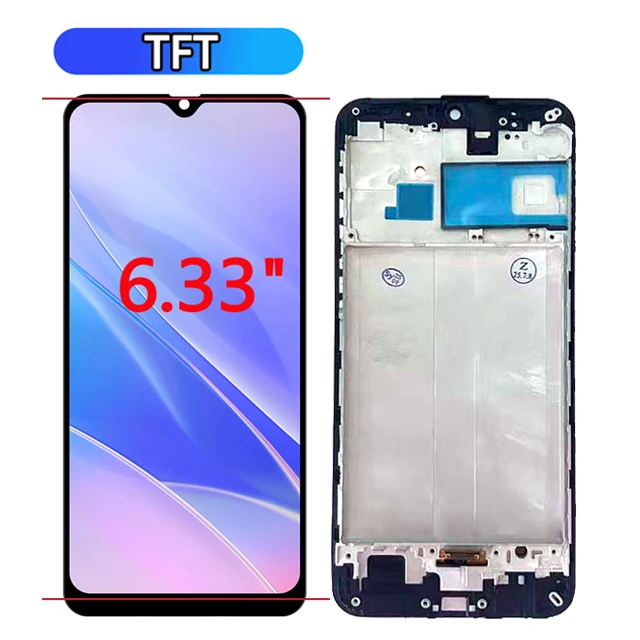 Nieuwe AMOLED Display Voor Samsung Galaxy M21 M215F LCD Display Touch Screen Digitizer Voor Samsung M31 M315F Display Vervanging