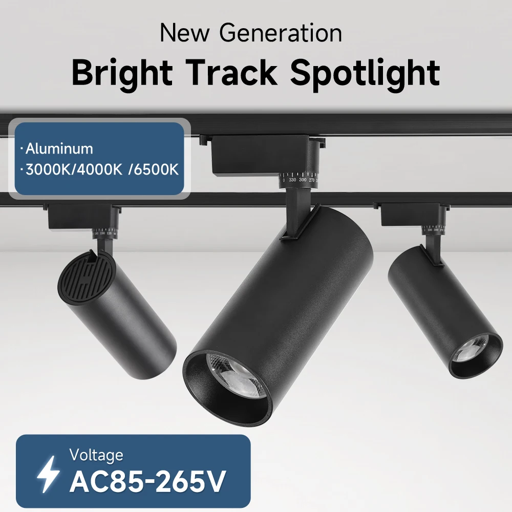 Led Track Light 220…