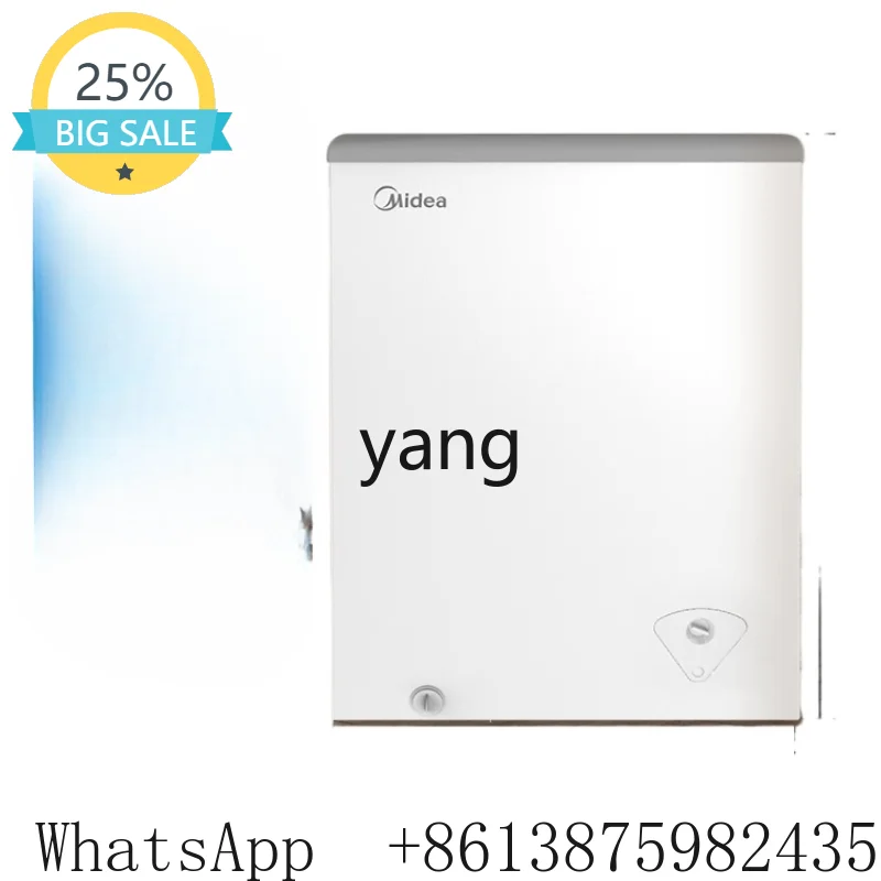 

Морозильная камера CXX для дома, малогабаритная, однотемпературная, мини-холодильник, коммерческий морозильный шкаф-витрина