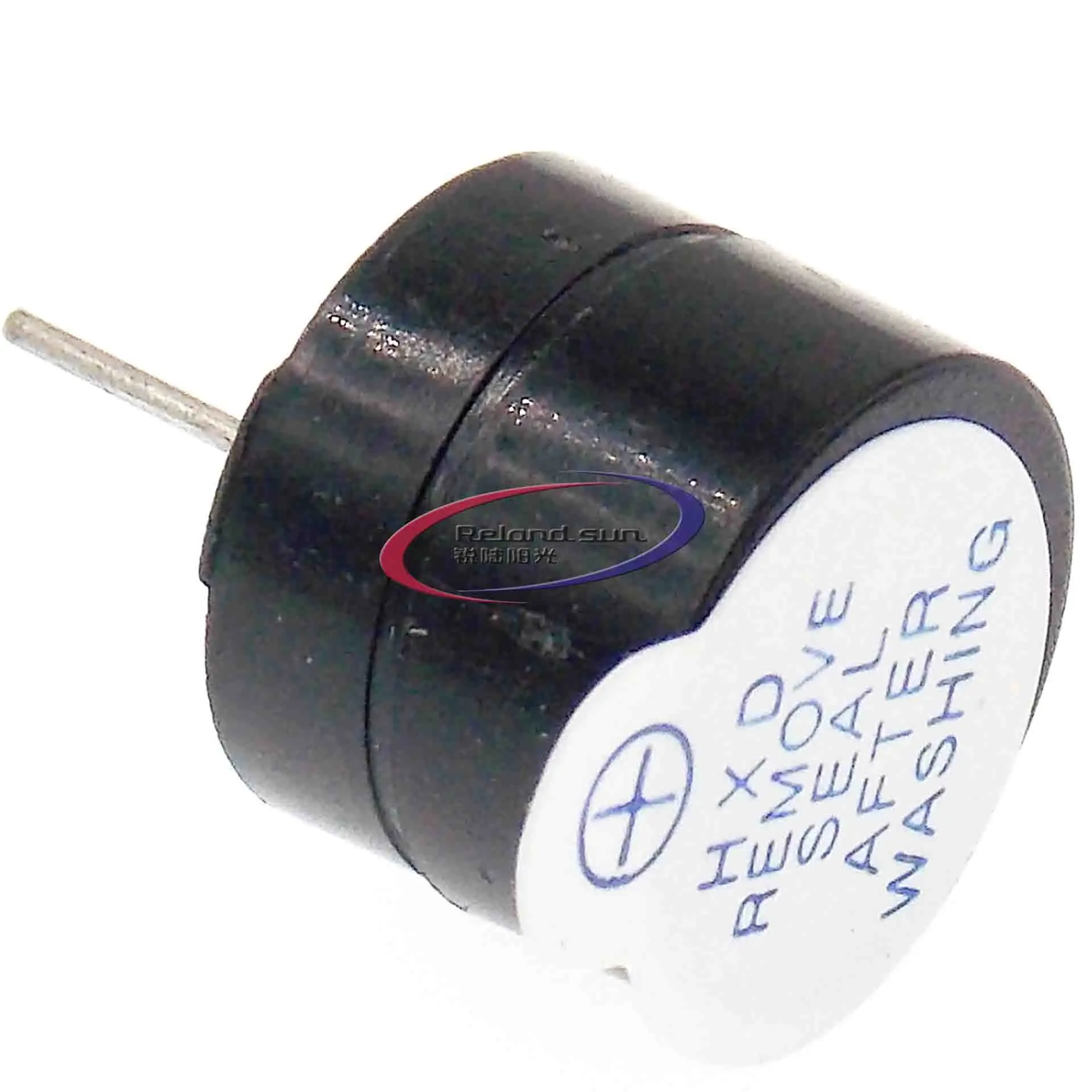 10pcs 5v Active Buzzer Magnetic Long Continous Beep Tone 12*9.5mm