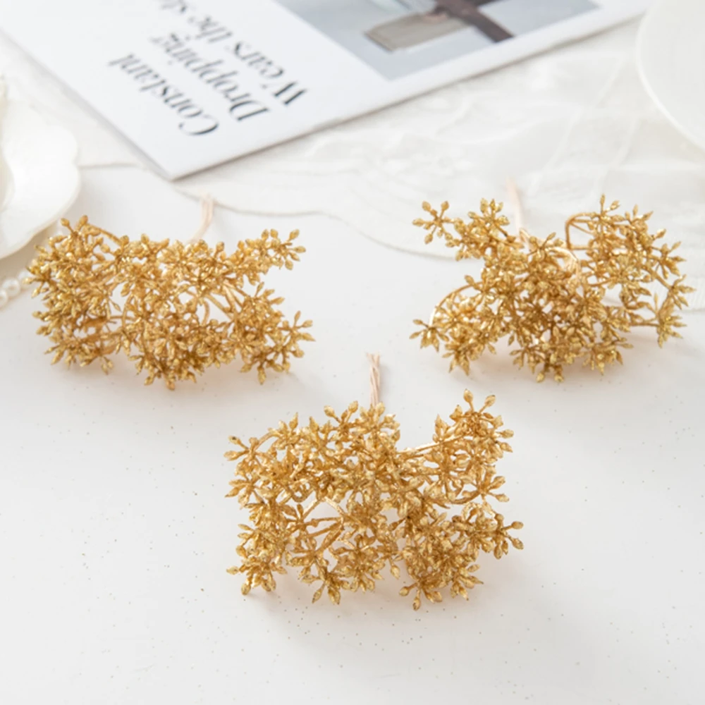 

Artificial Flowers Plant Home Room Christmas Tree Wedding Decoration High Quality Bridal Accessory Clearance Diy Gifts Ornaments