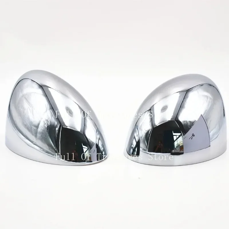 Chrome Side Mirror Cover Decorative Cases for BMW MINI Cooper 2001-2006 Excellent Craftsmanship Well Durability 2pcs