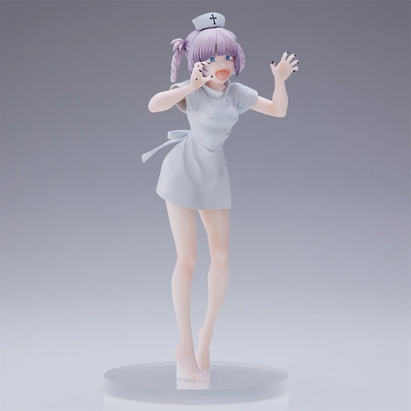 In Stock SEGA PM Figure Yofukashi No Uta Nanakusa Nazuna Nurse Fuku Ver. Original Anime Figure Pvc Model Collectible Toys 20Cm