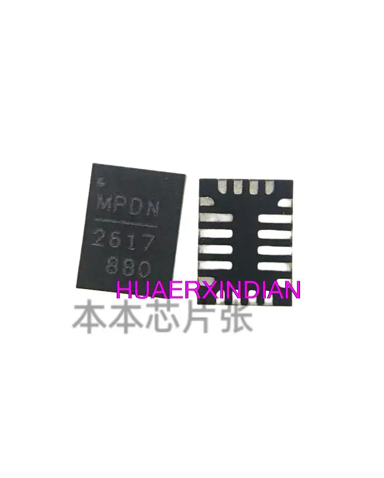 

MP2617GL-LF-Z MP2617 MP2617GL MPDHQFN20