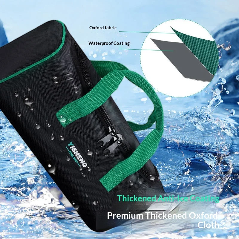 Waterproof Tool Bag Multi-functional Hardware Tool Bags Carry-on Parts Electrician Bag Portable Storage Bag for Maintenance