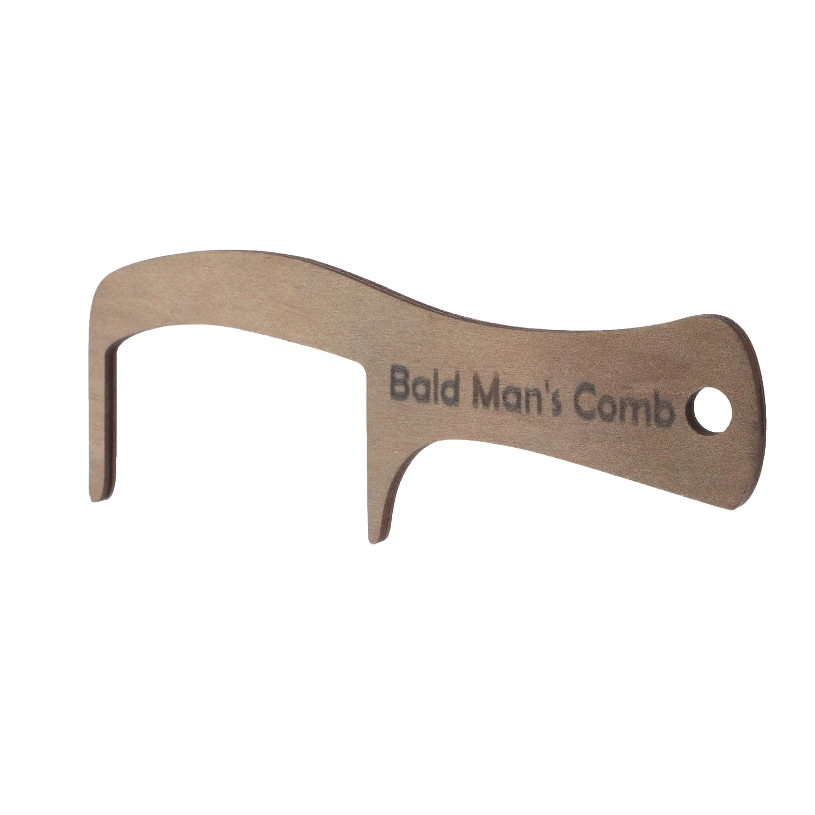 

Деревянная расческа для лысых мужчин с гладкой поверхностью, инструмент для ухода за кожей головы, ручная работа, забавная щетка для волос, подарок на День святого Валентина, большая расческа