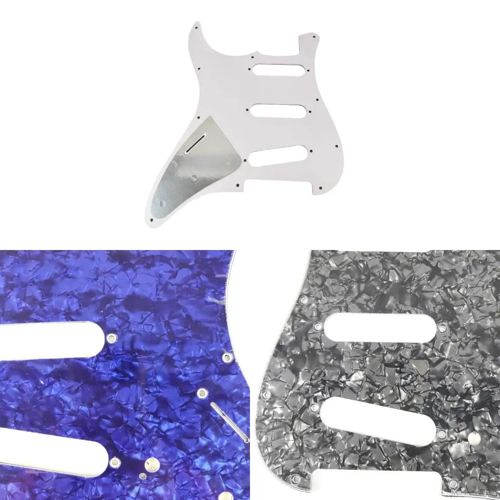 Q39E Scratch Resistant Instrument Panel Guitar Detachable Guitar Pickguards